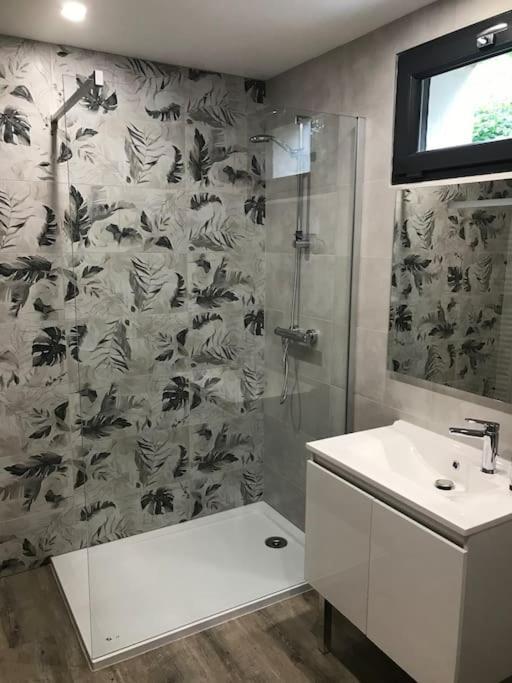 Maison En Centre Ville De לאנז'ה מראה חיצוני תמונה